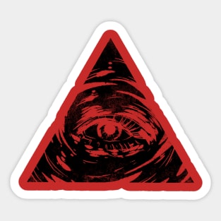 The Eye of Providence Sticker